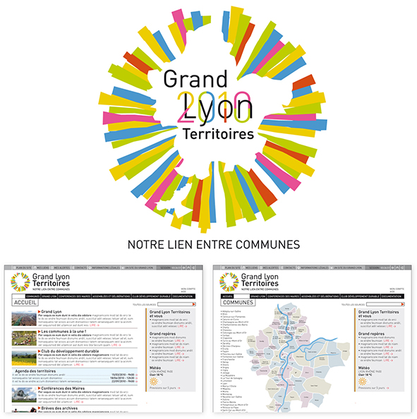Identité visuelle et site internet