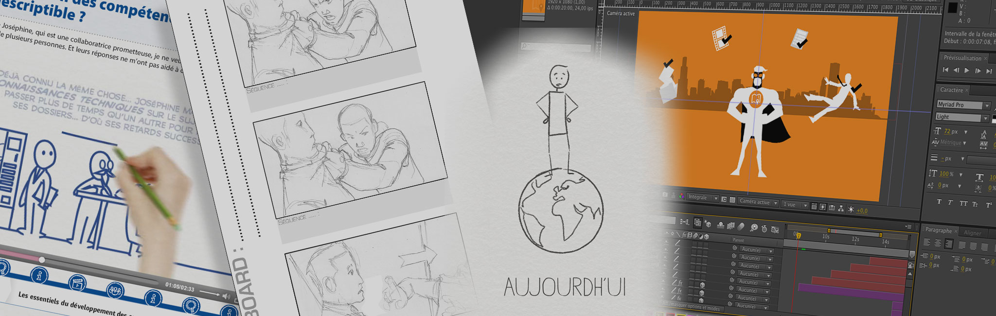 Vidéo, animation & 3D