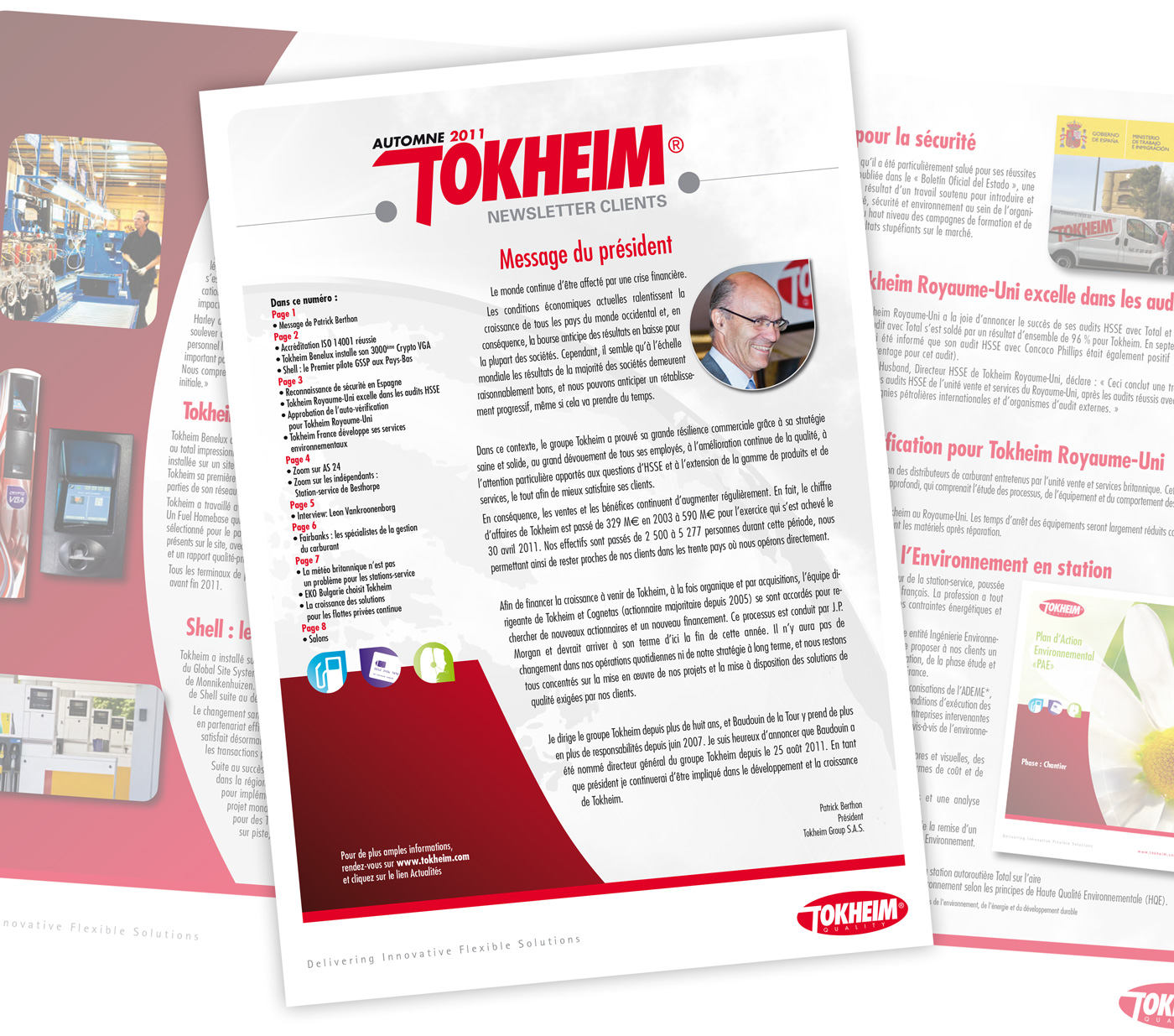 Newsletters Tokheim