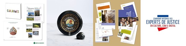 Extrait du site internet de Claire Duclert design graphique
