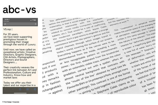 Font Design
