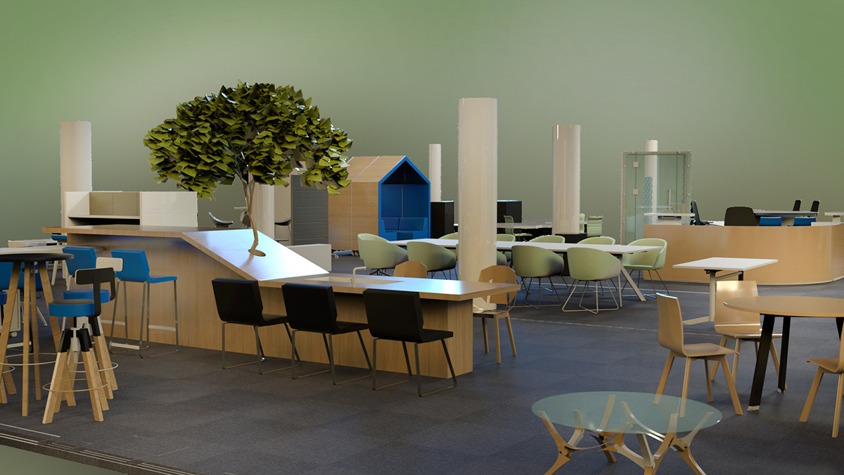 aménagement bureaux