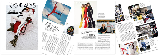 Cahier rgional ELLE magazine