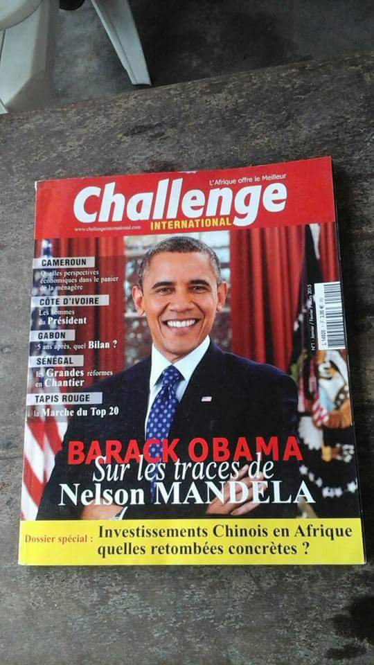 Magazine Challenge international 