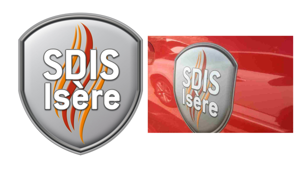 Conception/Cration du logo du SDIS Isre