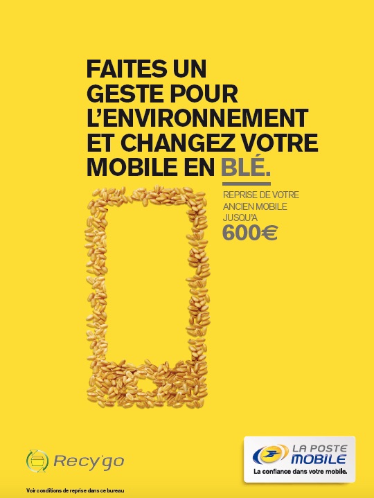 AFFICHE LA POSTE