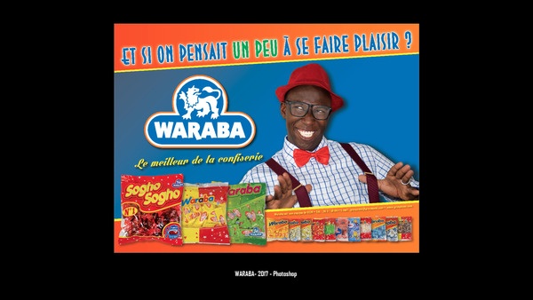 Affiche 4x3m Waraba