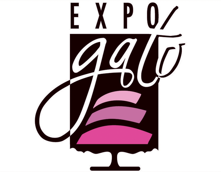 logo pour un salon spécialisé dans les gâteaux de cérémonie
