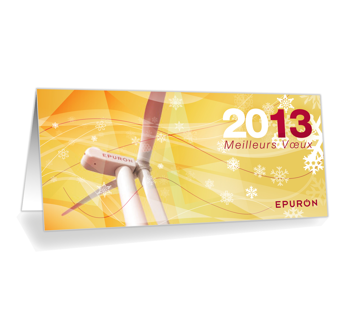 Carte de Vœux Epuron