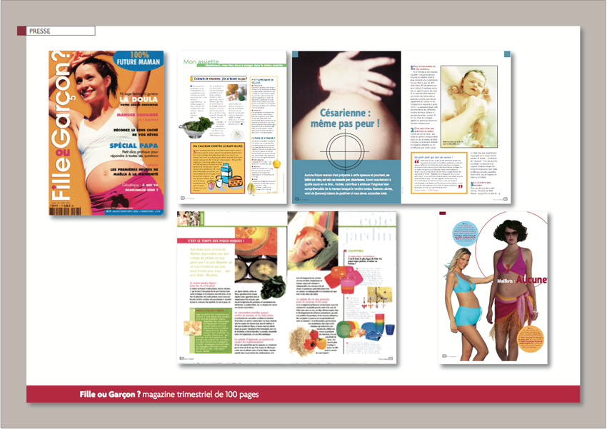 Magazine Fille ou Garçon