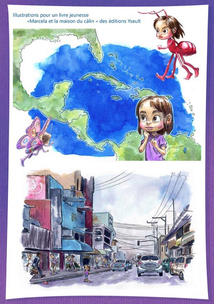 Book Illustration/graphisme