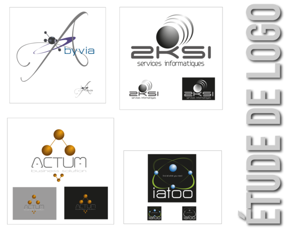 Étude de logo