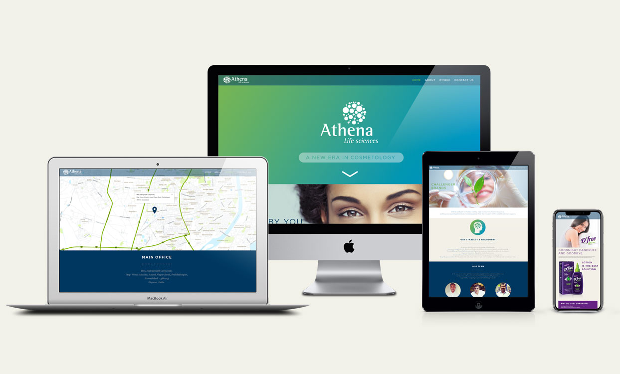 Site internet ATHENA