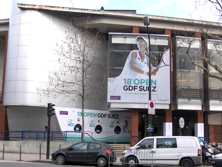 Habillage de Façades - 18e Open GDF Suez
