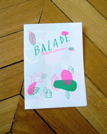 Dépliant "Balade Végétale"