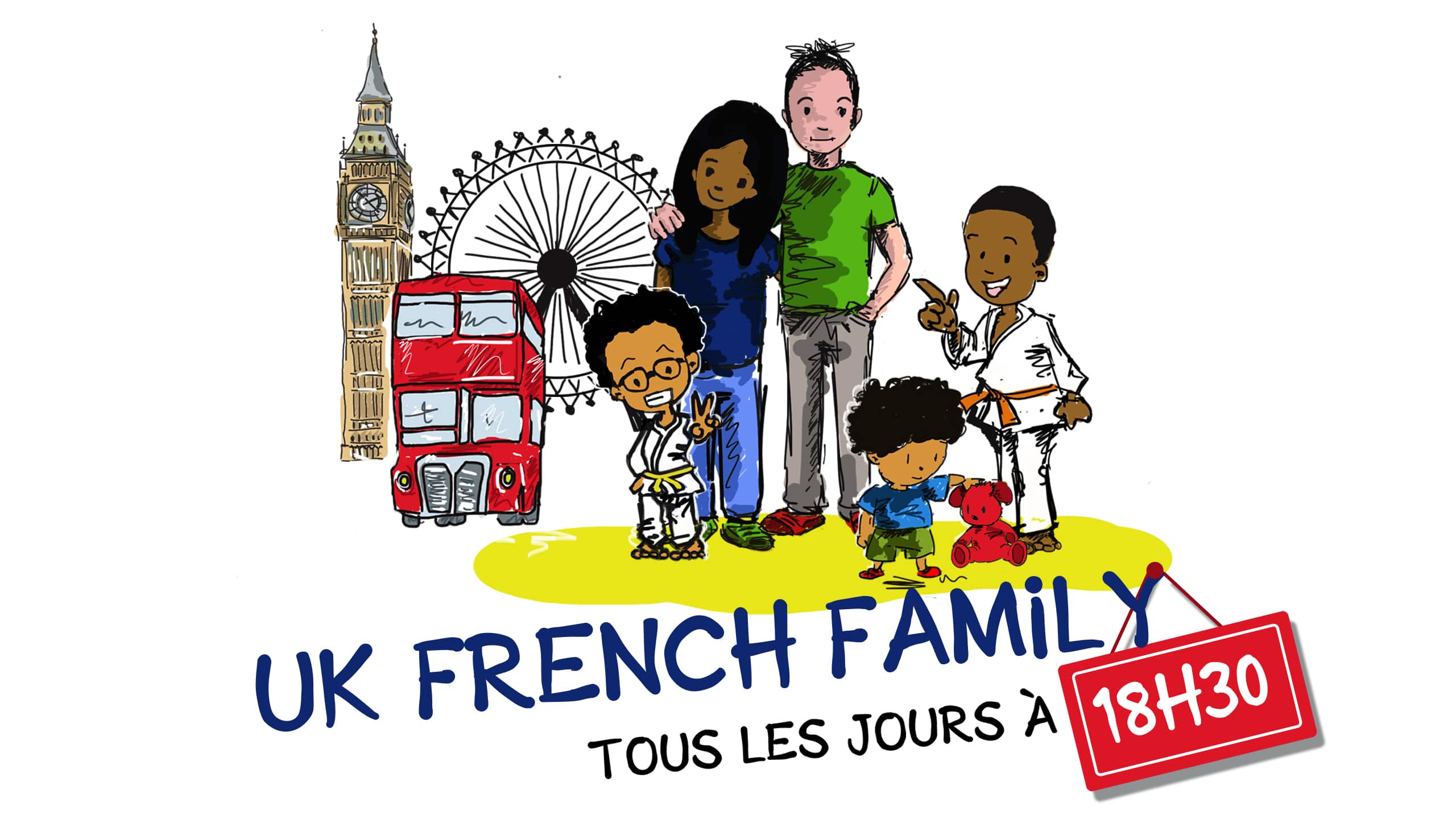 Illustration pour la création d'une animation pour le générique d’un vlog YouTub