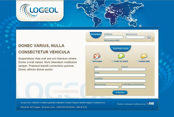 Site internet Logol