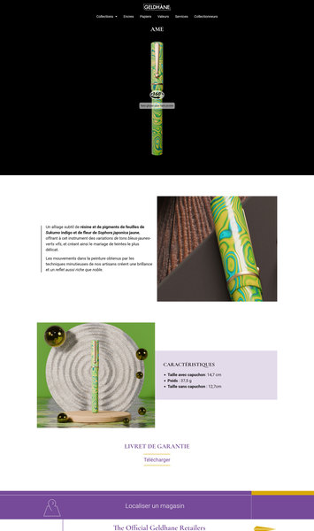 Site Internet Geldhane
