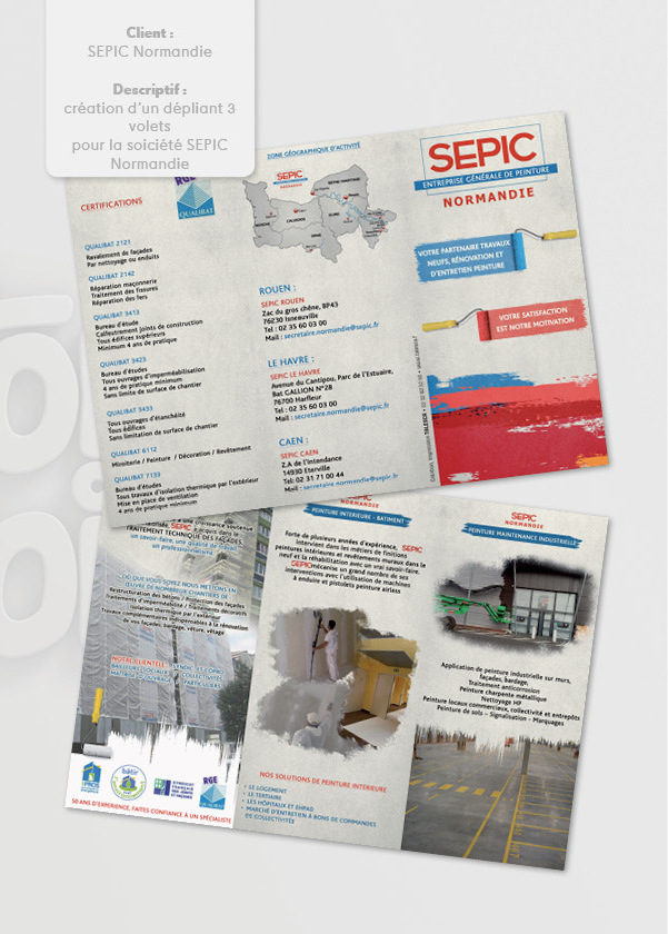 SEPIC Normandie / Brochure