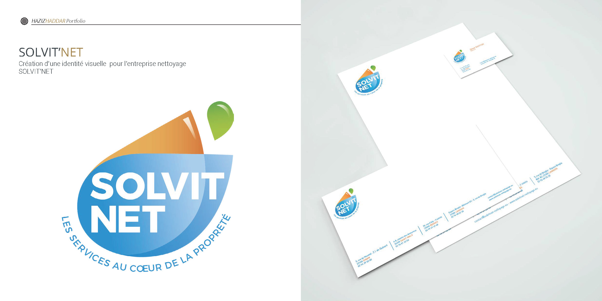 Identité visuelle SOLVITNET