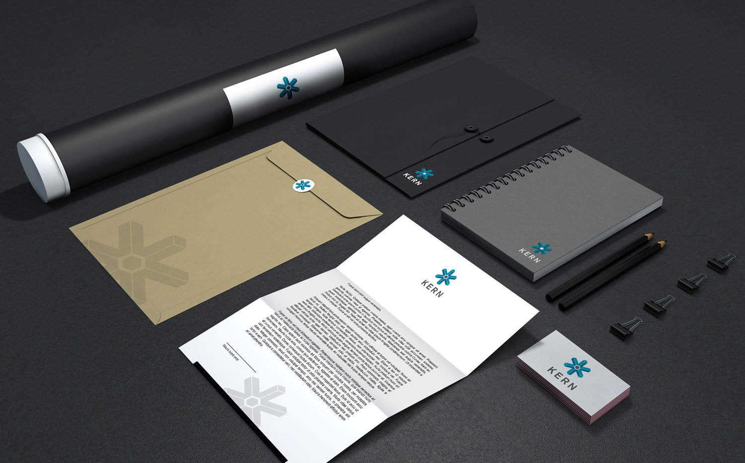 Identité visuelle pour Kern