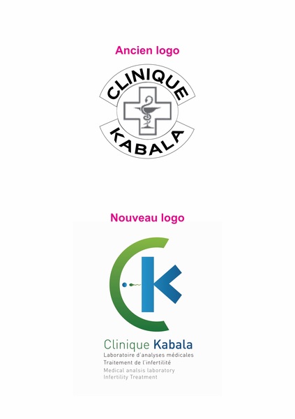 Cration logo Clinique 