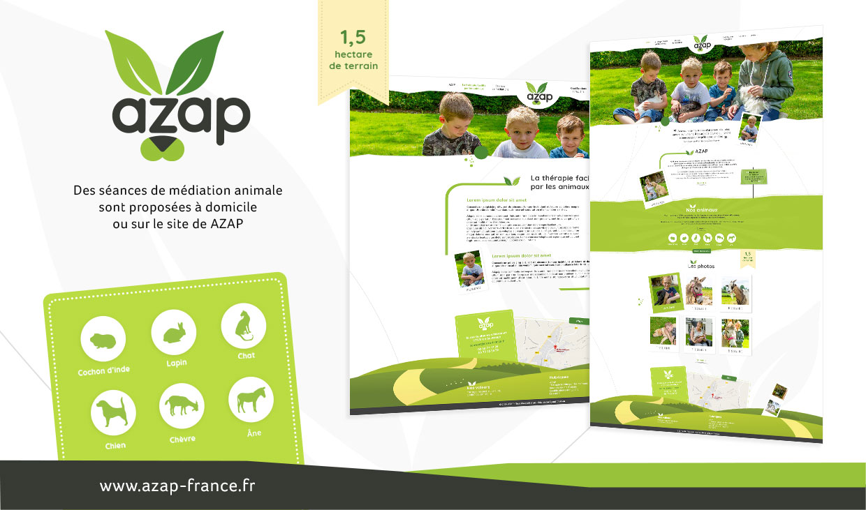 AZAP - Site Web