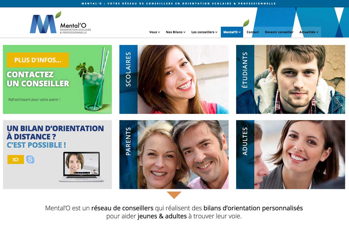 Mental'O - orientation scolaire et professionnelle