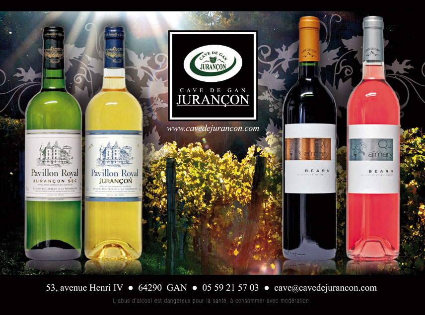 Publicité Cave dans le magazine le Caviste