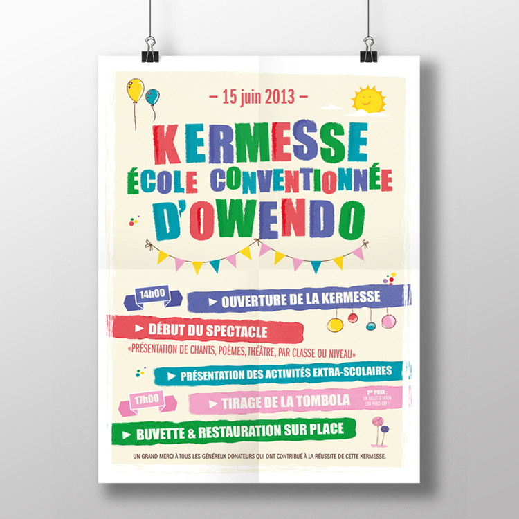 Ecole Conventionnée d'Owendo