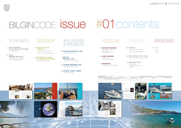 Magazine Bilgin Code Numro 01