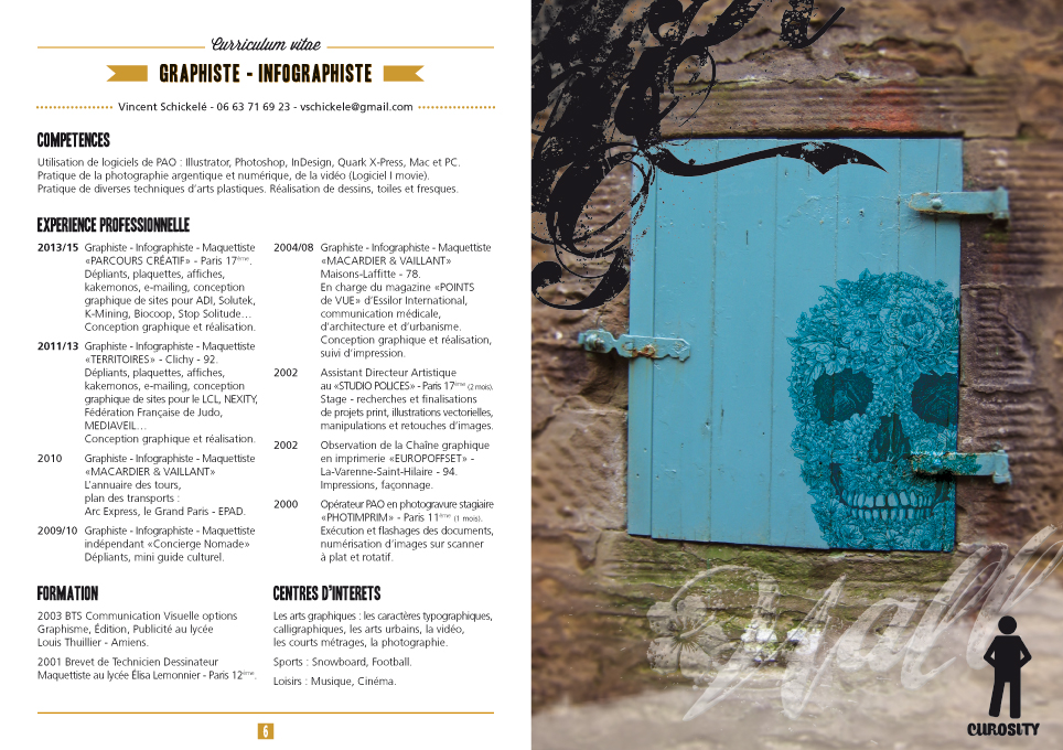 Book calavera Vincent Schickelé