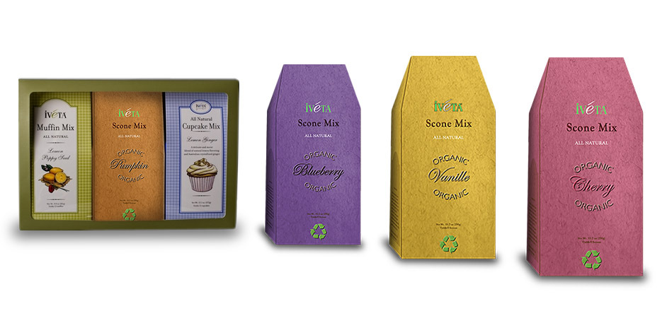 Packaging gâteaux bio