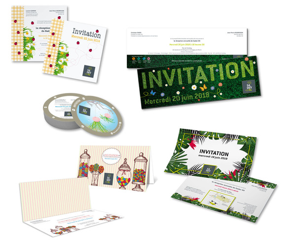 Invitation réception