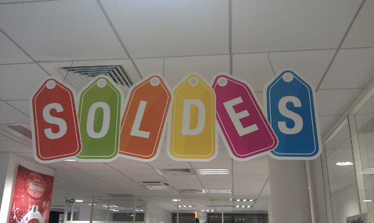 mobiles - soldes d'hiver