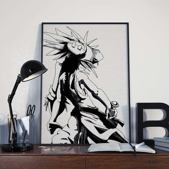 Illustration inspirée d'Ankama (dofus)