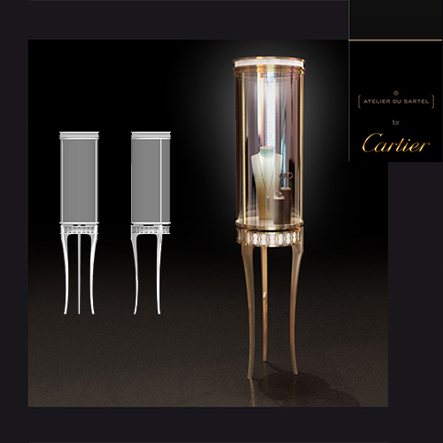 ADS pour Cartier Haute-Joaillerie