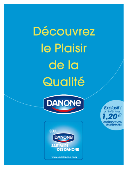Leaflet Danone