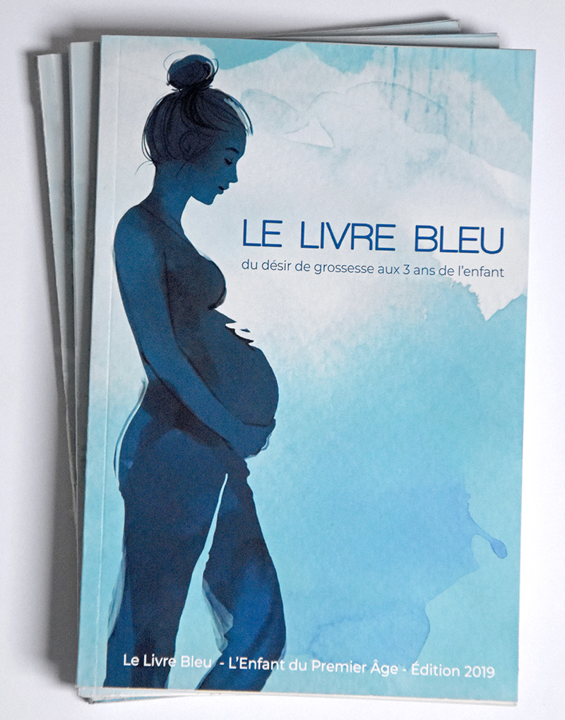Livre de grossesse - Le Livre Bleu