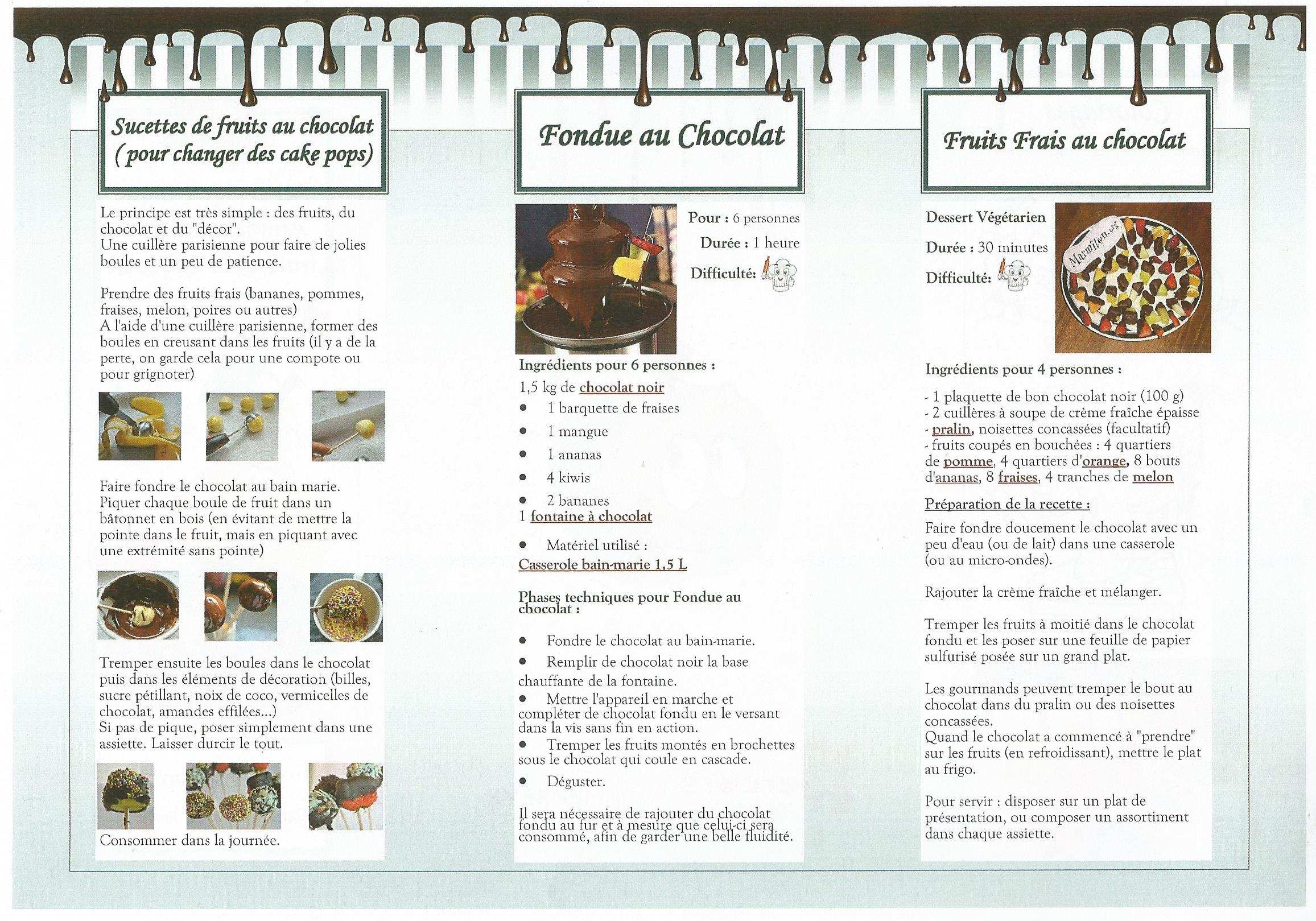 Brochure a plier en 3 , face intérieur