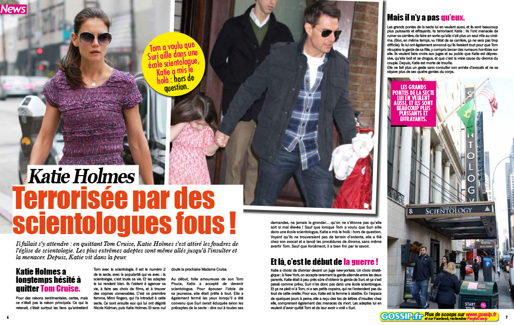 Maquette Magazine