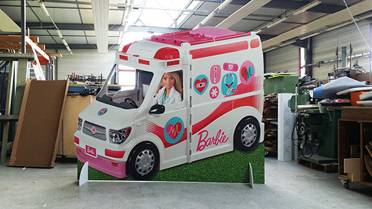 Ambulance Barbie - Mattel