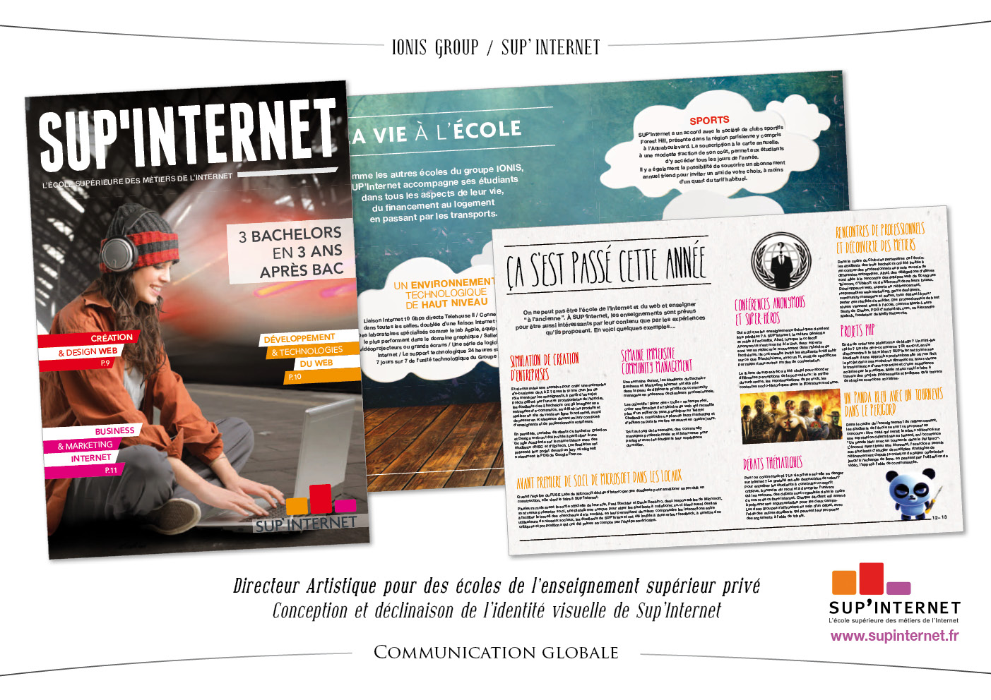 IONIS GROUP - Ecole Sup'Internet