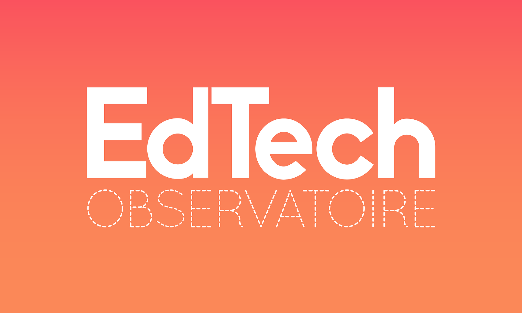 Logo Observatoire Edtech