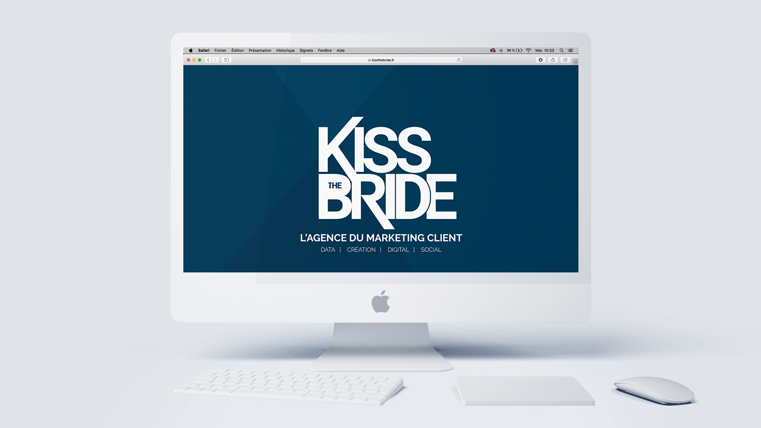 Kiss The Bride