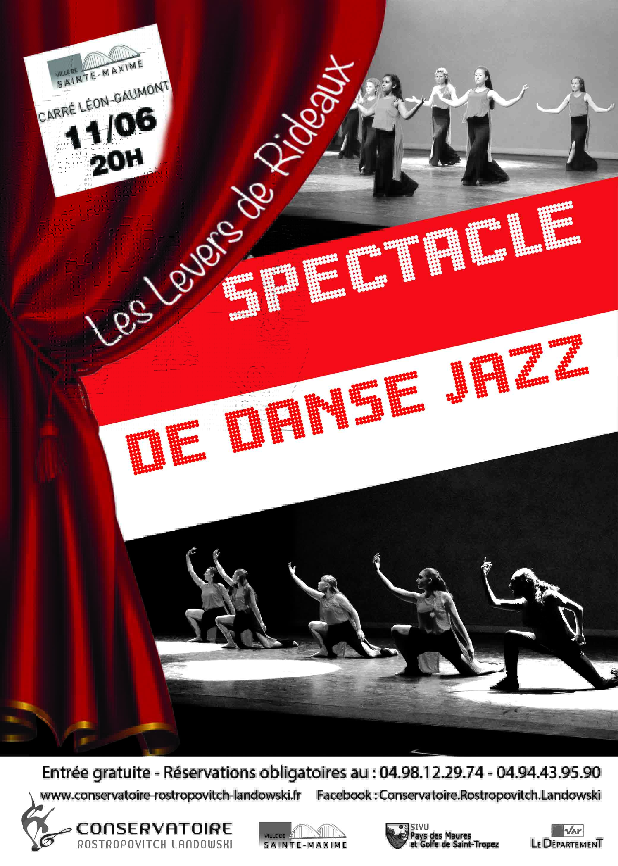 Affiche spectacle Conservatoire Rostropovitch Lanbowski