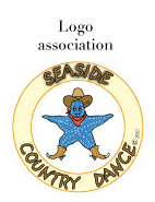 Logo pour l'assoctation "Seaside Country"