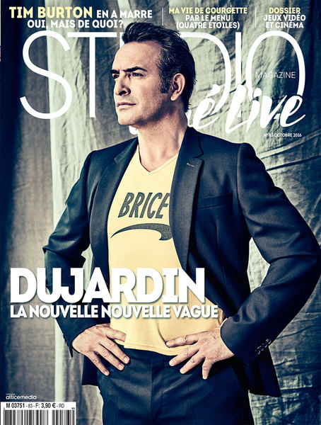 Jean Dujardin couverture 