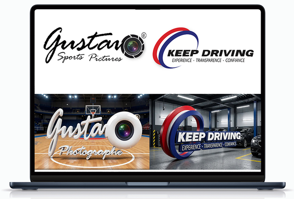 creation de logo identit� visuel