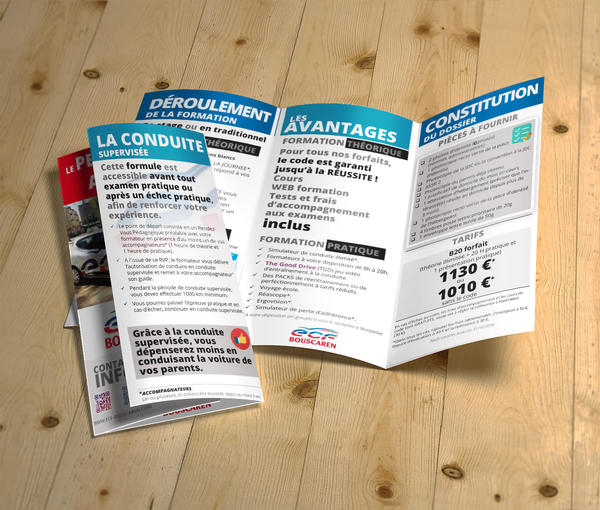 Flyer Auto Ecole